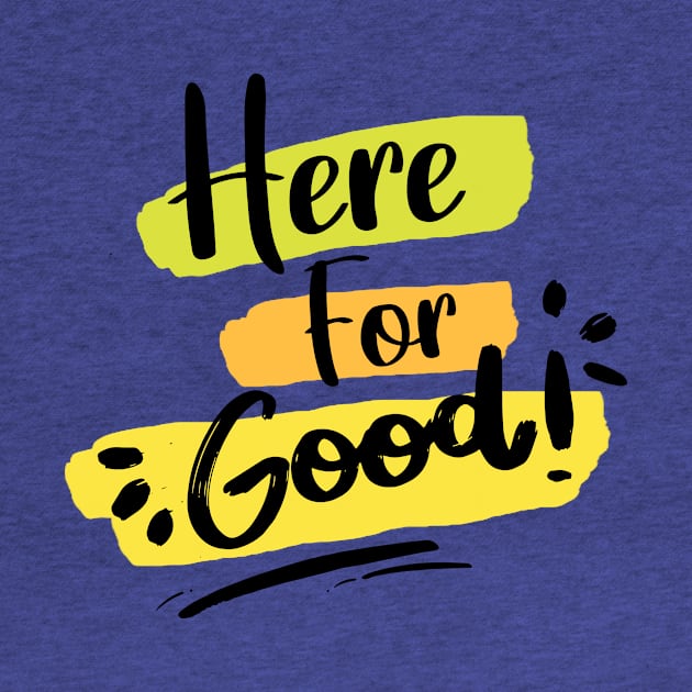 Here For Good 1 by pursuer estroom